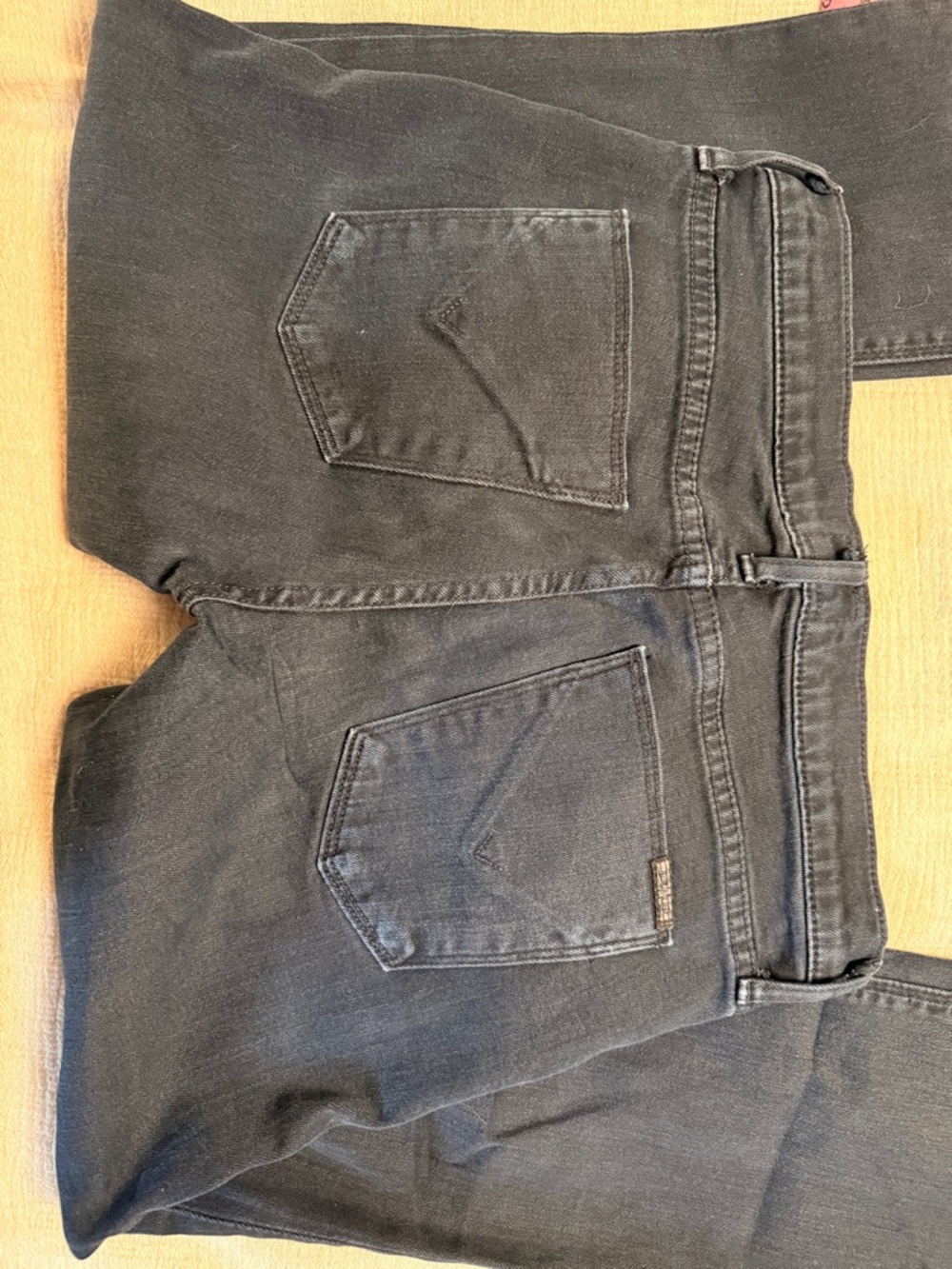 Hudson Jeans Dark Blue Love Midrise Bootcut